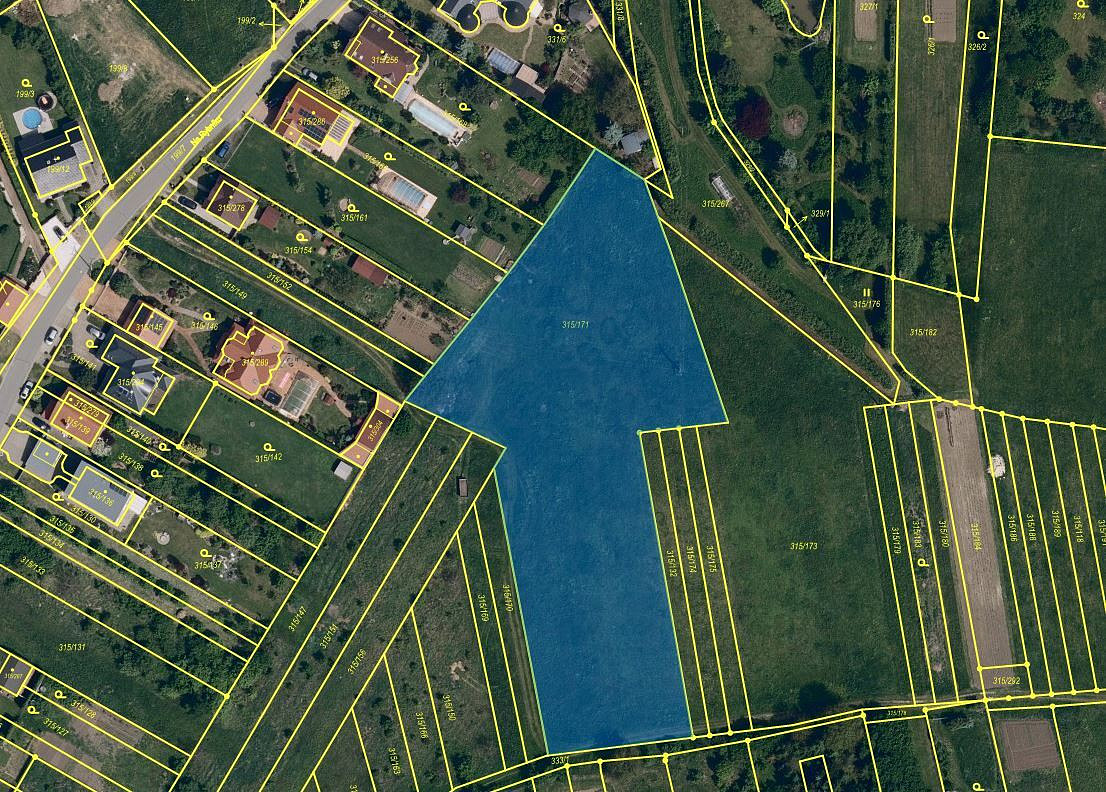 Dražba pozemku 6 178 m²