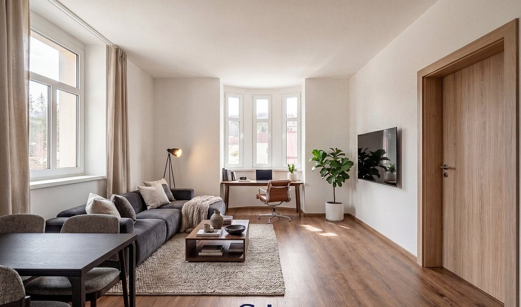 Prodej bytu 2+1 58 m², Velké Hamry – náhled fotky 4