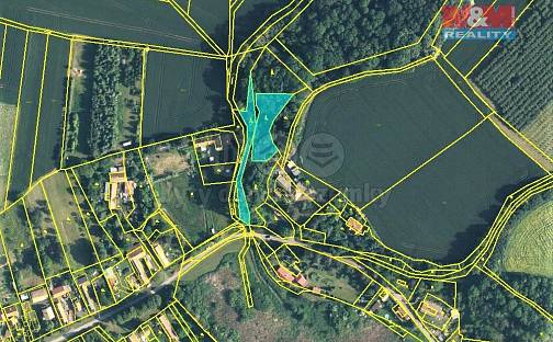 Prodej lesa 1 452 m², Údrnice, okres Jičín