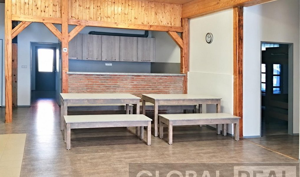 Pronájem komerčního prostoru, 310 m², Žďár nad Sázavou, Pavlínov