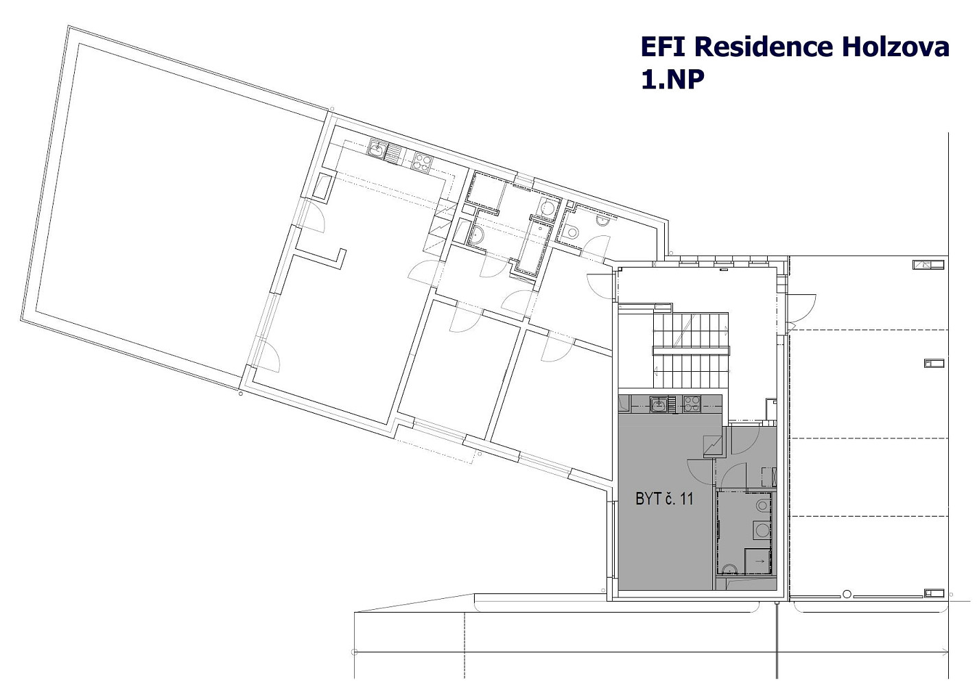 Prodej bytu 1+kk 31 m² – fotografie 5