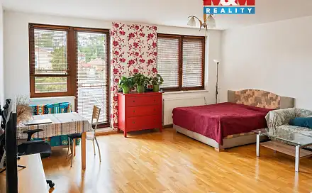 Pronájem bytu 1+kk 50 m²