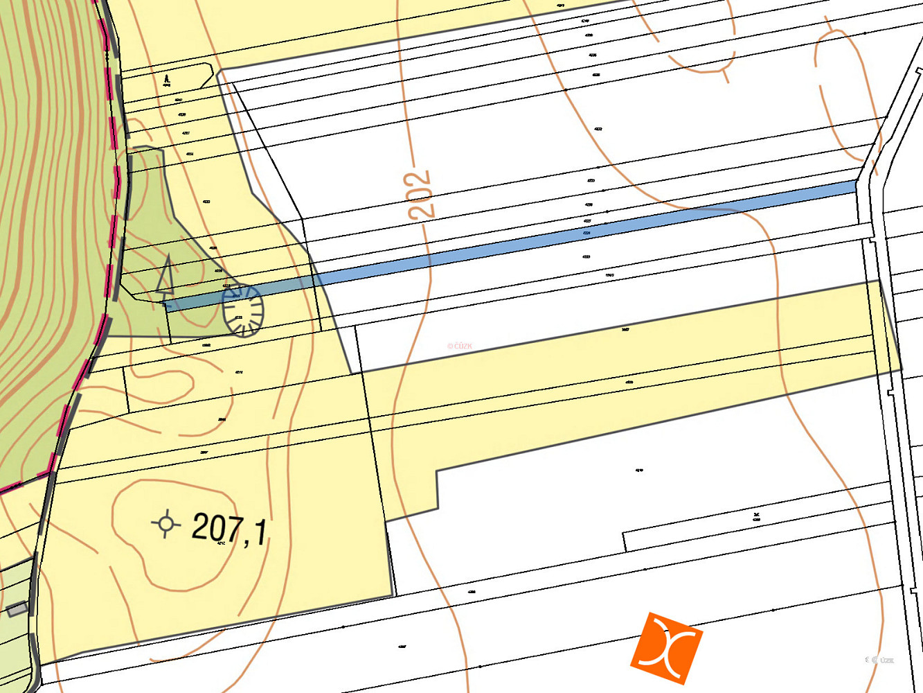 Prodej pole 51 m² – fotografie 3