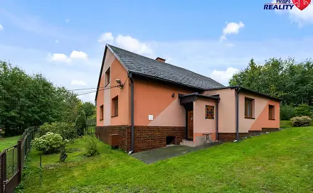 Prodej domu 149 m² s pozemkem 1 298 m², Vítkov - Klokočov, okres Opava