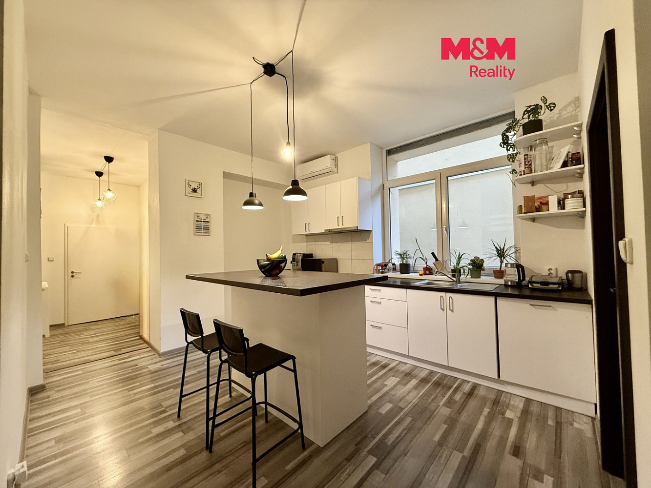 Pronájem bytu 1+kk 44 m²