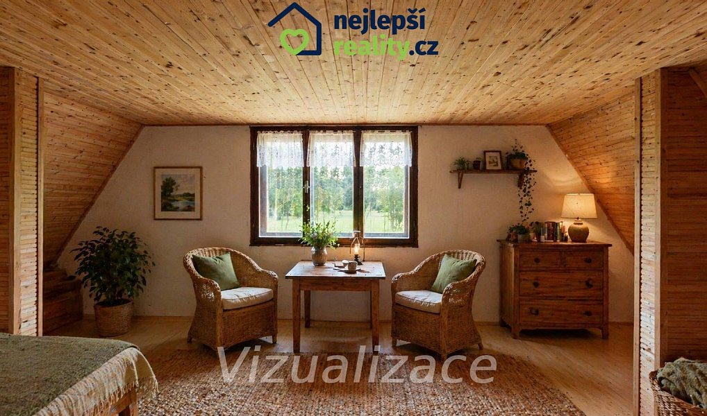Prodej chaty/chalupy 64 m² s pozemkem 69 m², Budyně nad Ohří – náhled fotky 14