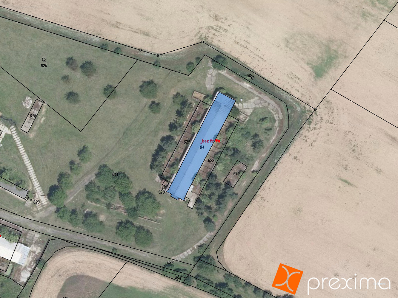 Prodej zemědělského objektu 480 m²