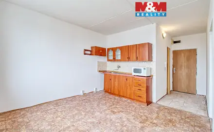Prodej bytu 1+1 36 m², Zahradní, Chomutov