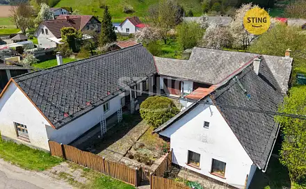 Prodej chaty/chalupy 150 m² s pozemkem 1 685 m², Bouzov - Kozov, okres Olomouc