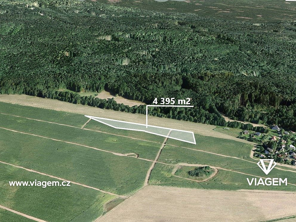 Prodej pole 2 197 m²