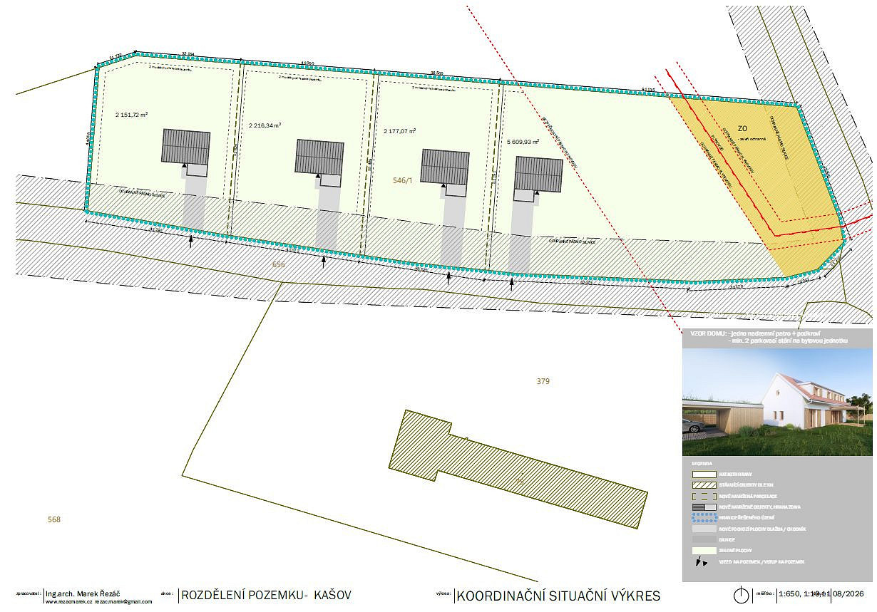 Prodej stavebního pozemku 12 155 m² – fotografie 4