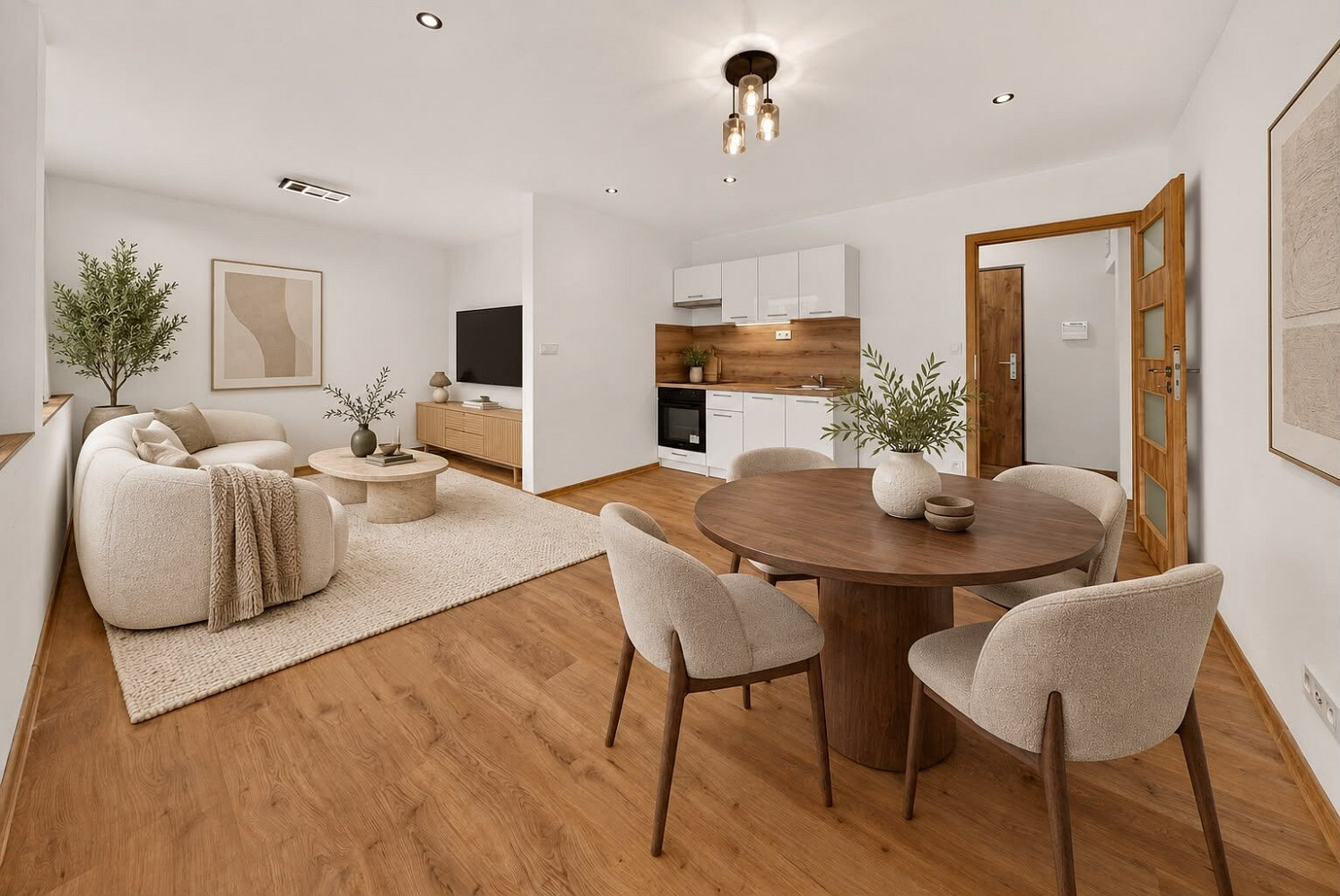 Prodej bytu 1+kk 41 m² – fotografie 3