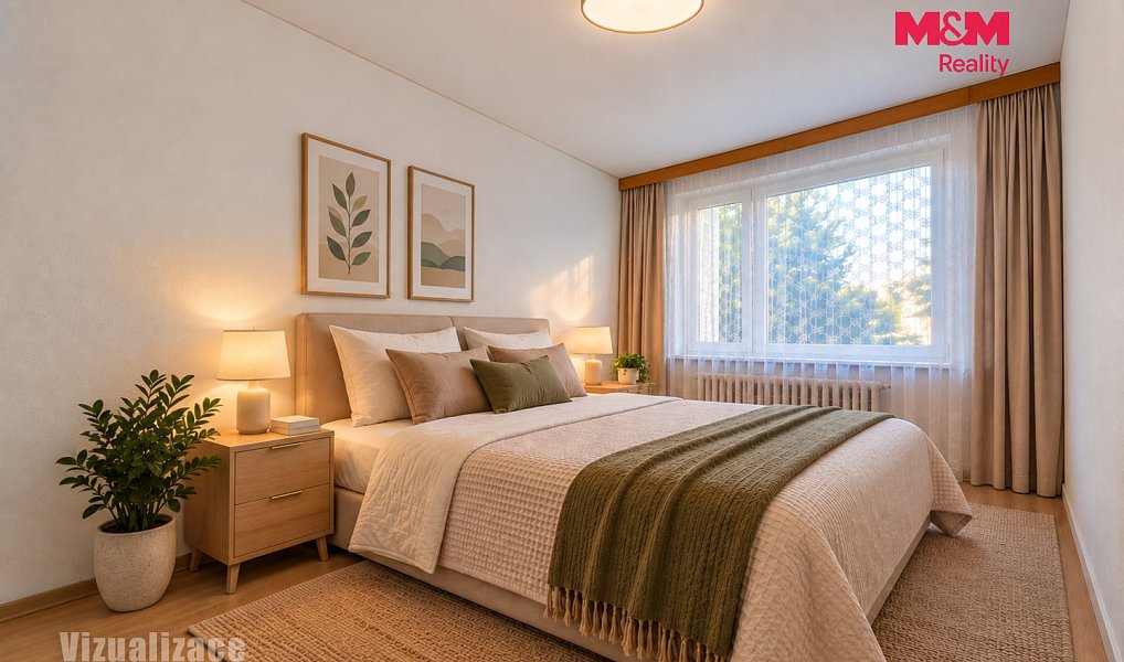 Prodej bytu 2+1 51 m², Pardubice – náhled fotky 9