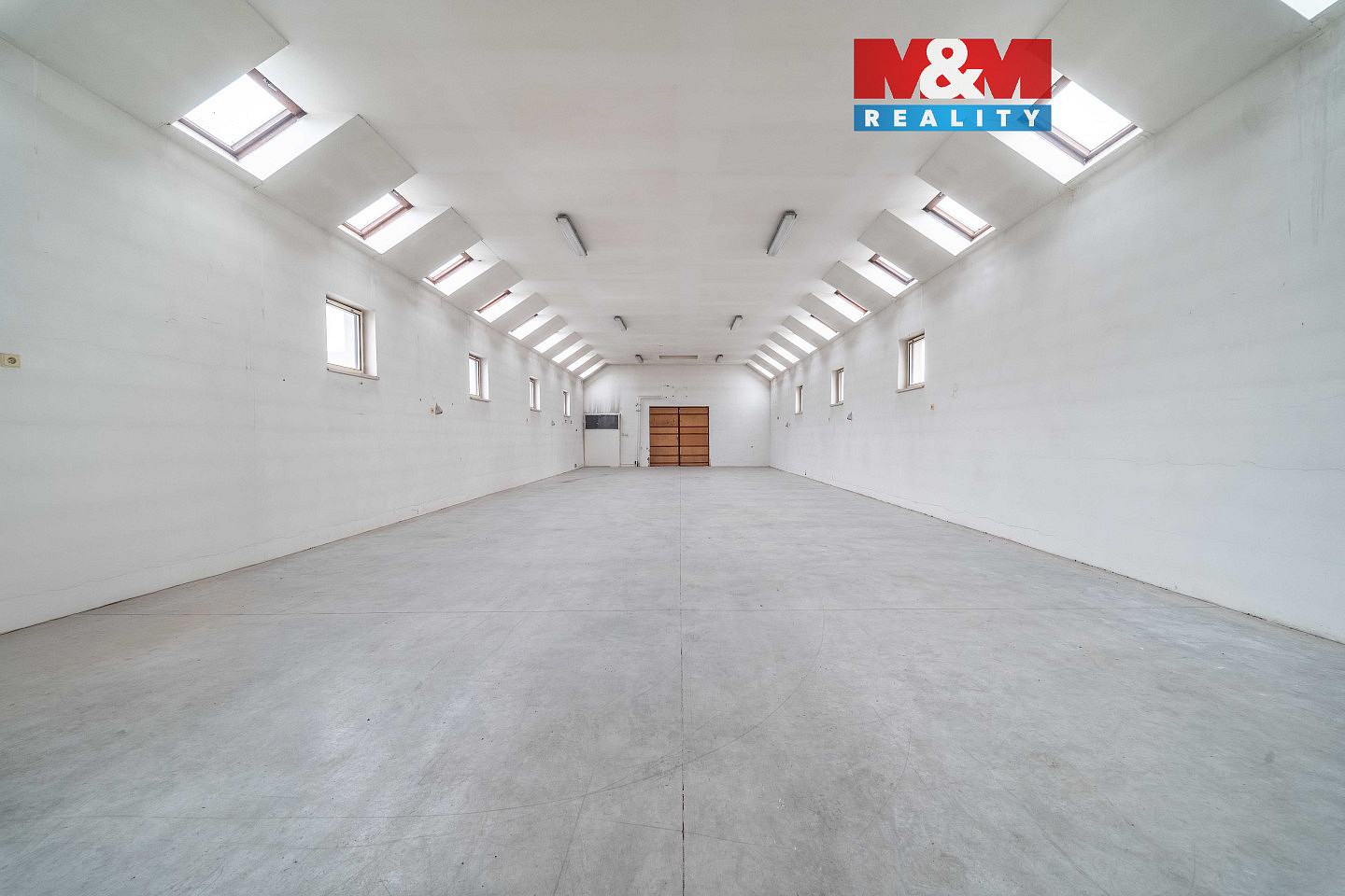 Pronájem skladovacích prostor 155 m²