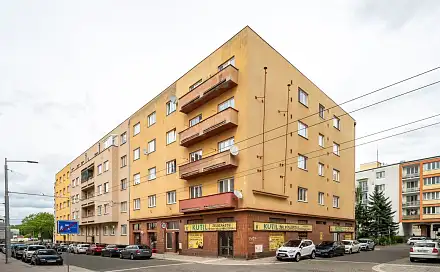 Pronájem bytu 1+kk 39 m², Sladkovského, Pardubice - Zelené Předměstí