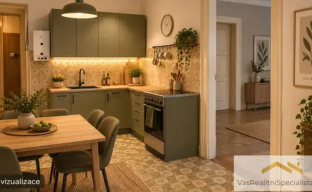 Prodej bytu 3+1 113 m²