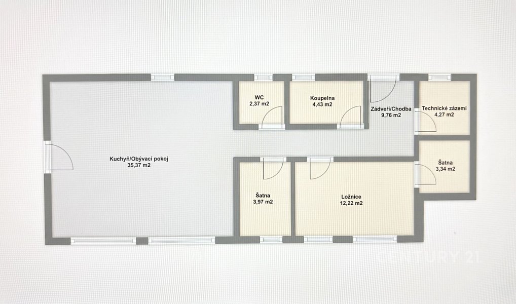 Prodej chaty/chalupy 61 m² s pozemkem 1 377 m², Řehenice – náhled fotky 18