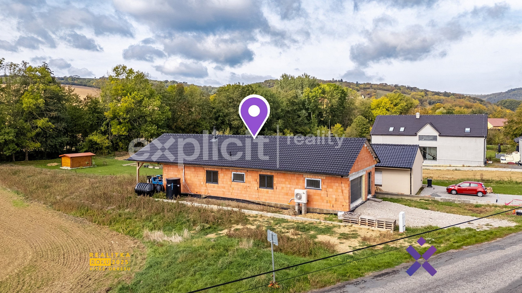 Prodej domu 150 m² s pozemkem 1 216 m²