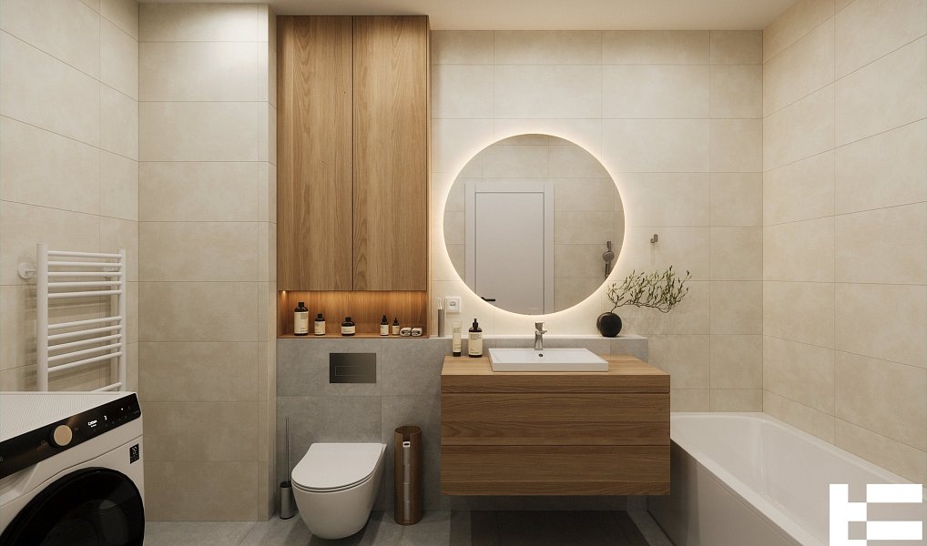 Prodej bytu 1+kk 29 m², Praha – náhled fotky 3
