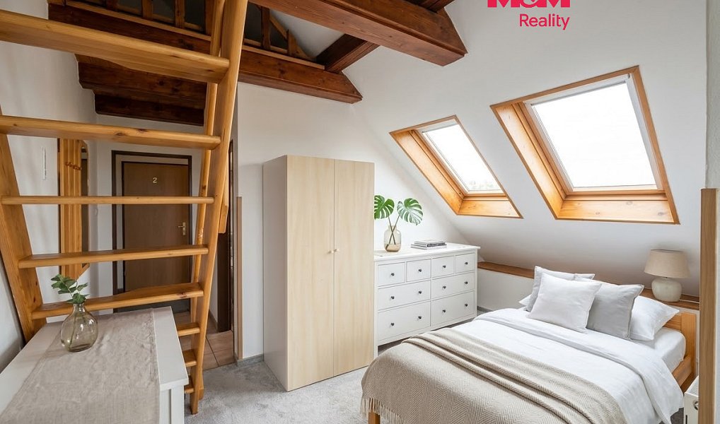 Pronájem bytu 1+kk, 20 m², Nový Jičín, Příbor