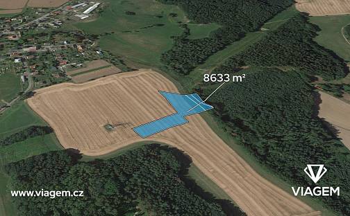 Prodej pole 719 m², Vlastibořice, okres Liberec