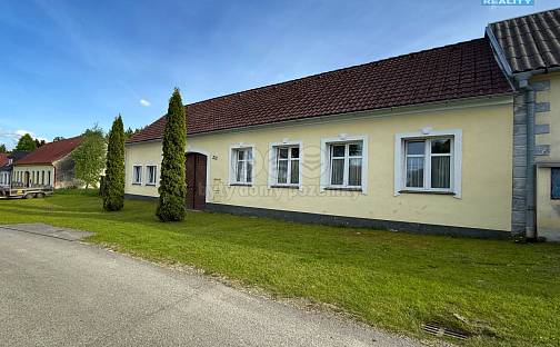 Prodej domu 120 m² s pozemkem 481 m², Slavonice - Vlastkovec, okres Jindřichův Hradec