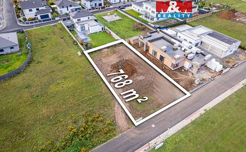 Prodej stavebního pozemku 768 m², Ústí nad Labem - Skorotice