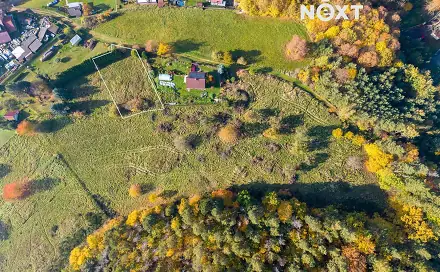 Prodej stavebního pozemku 1 119 m², Zúžená, Sázava - Černé Budy, okres Benešov