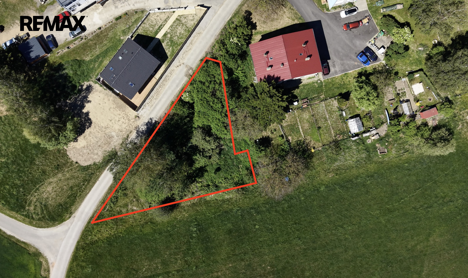 Prodej stavebního pozemku 887 m²