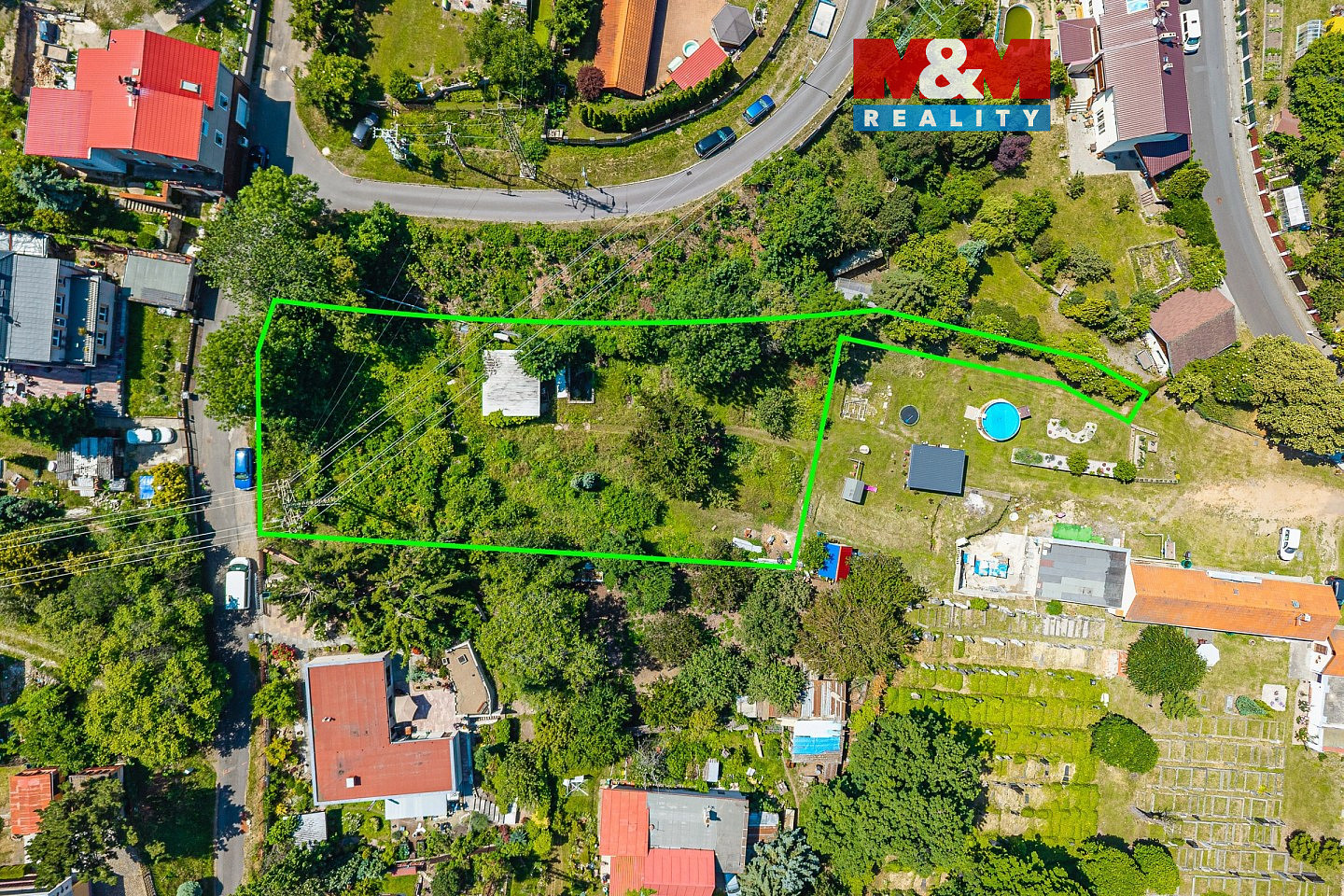 Prodej stavebního pozemku 1 699 m²