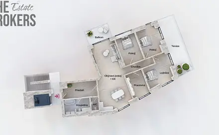 Prodej bytu 5+kk 151 m², U hotelu, Praha 6 - Suchdol