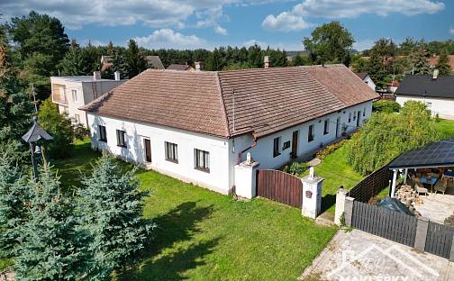 Prodej domu 200 m² s pozemkem 1 408 m², Svatý Mikuláš - Lišice, okres Kutná Hora