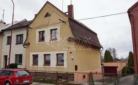 Prodej domu 160 m² s pozemkem 1 241 m², Vítězná, Svitavy - Předměstí