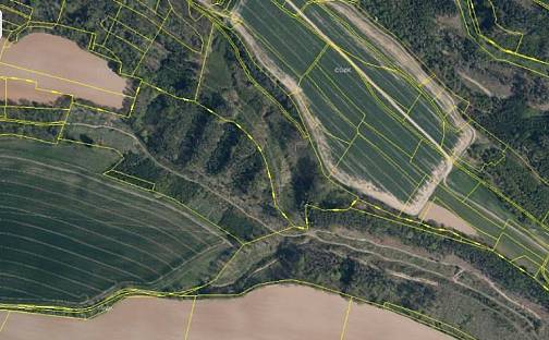 Prodej pozemku 3 734 m², Nosálov, okres Mělník