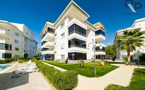 Prodej bytu 3+kk 91 m², Alanya, Oba, Turecko