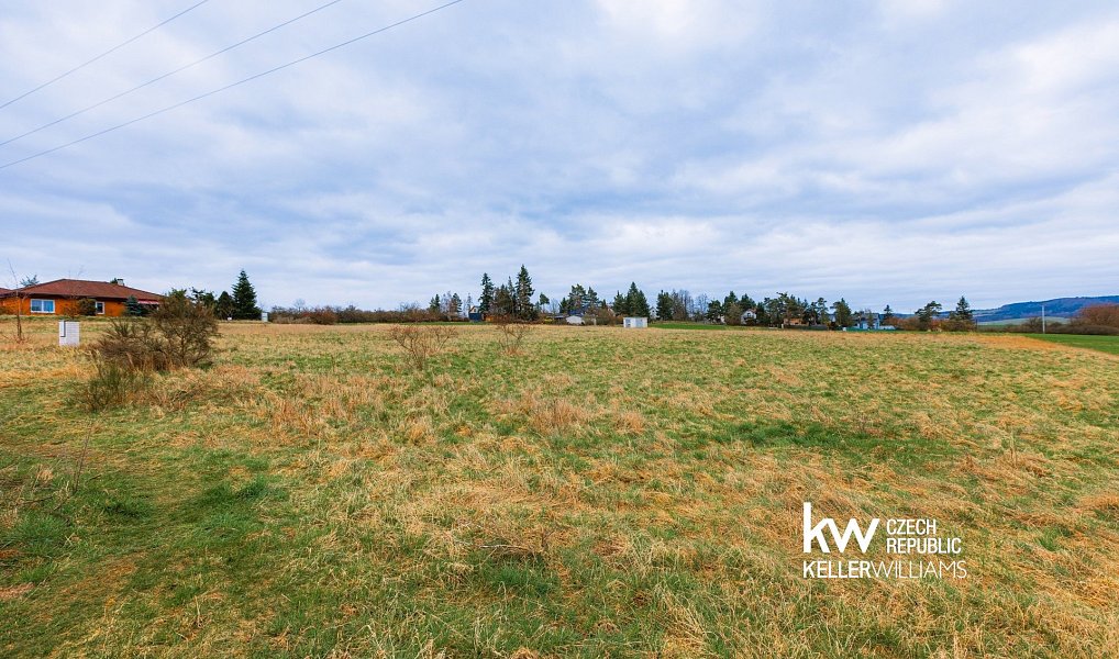 Prodej stavebního pozemku 660 m², Malá Hraštice – náhled fotky 5
