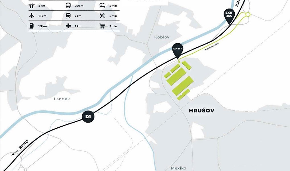 Pronájem výrobních prostor 13 500 m², Ostrava – náhled fotky 8