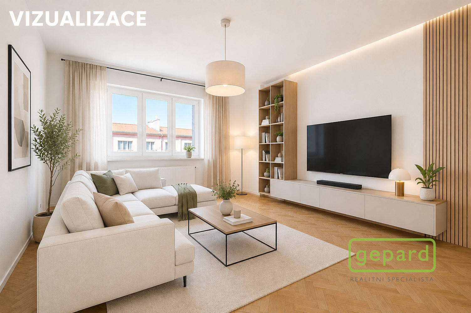 Prodej bytu 2+1 65 m² — photo 2