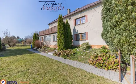 Prodej domu 222 m² s pozemkem 1 711 m², Šternberk - Chabičov, okres Olomouc