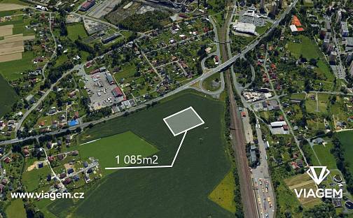 Prodej stavebního pozemku 1 085 m², Kopřivnice, okres Nový Jičín