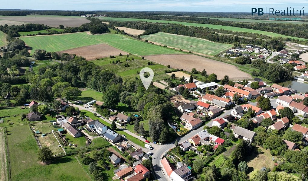 Prodej stavebního pozemku 9 180 m², Ledce – náhled fotky 5