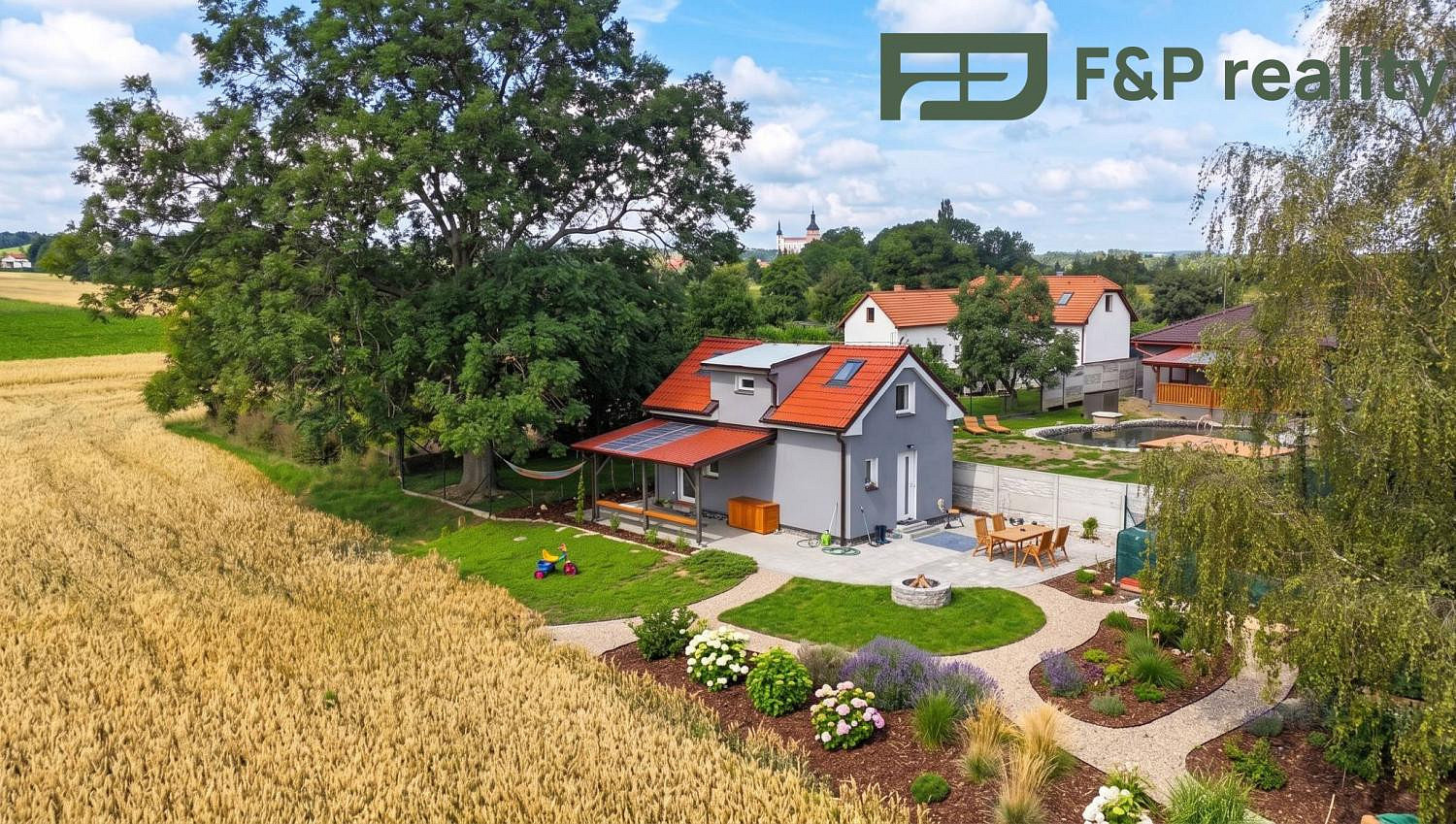 Prodej domu 57 m² s pozemkem 938 m²