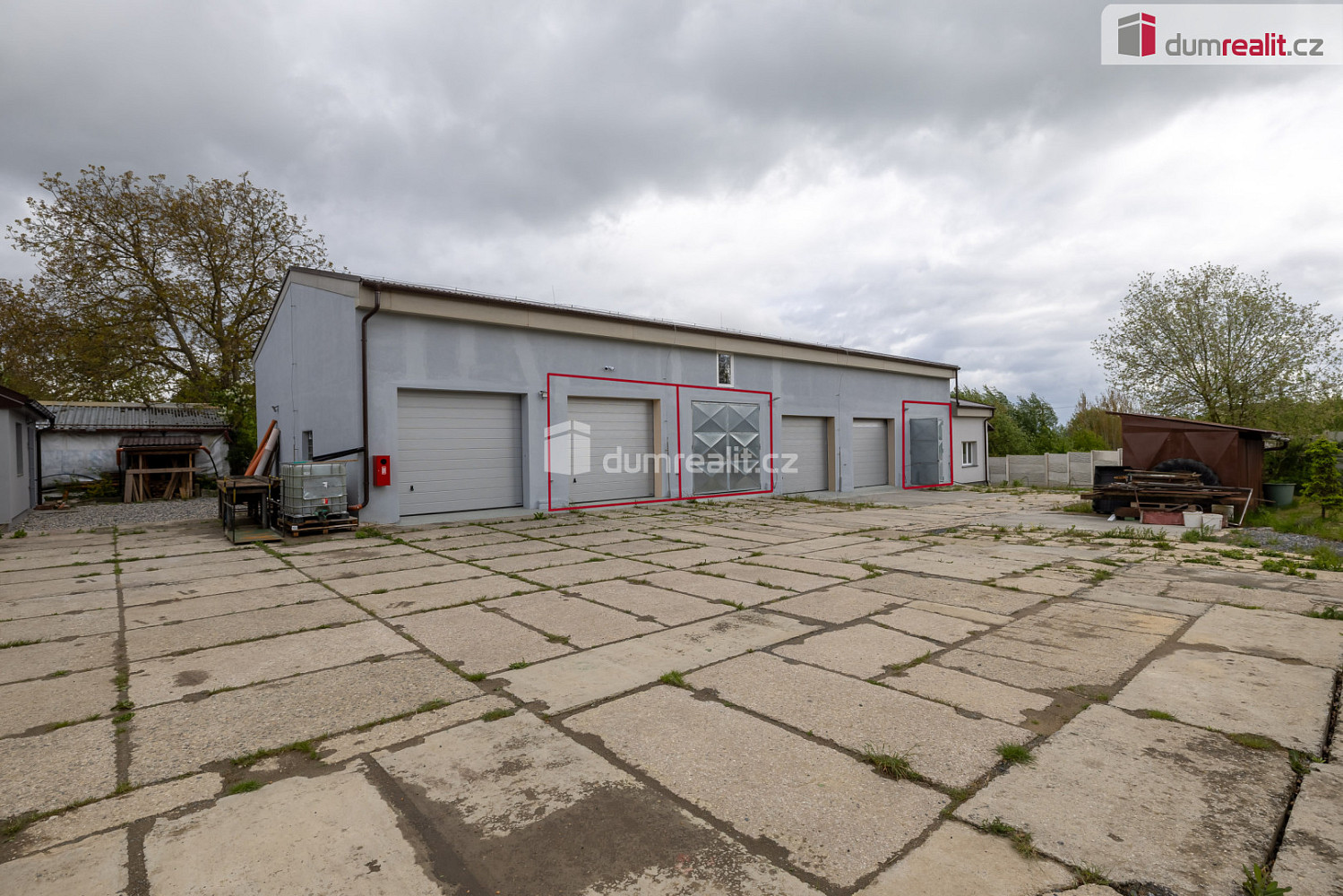 Pronájem garáže 50 m2 - Hředle – fotografie 3