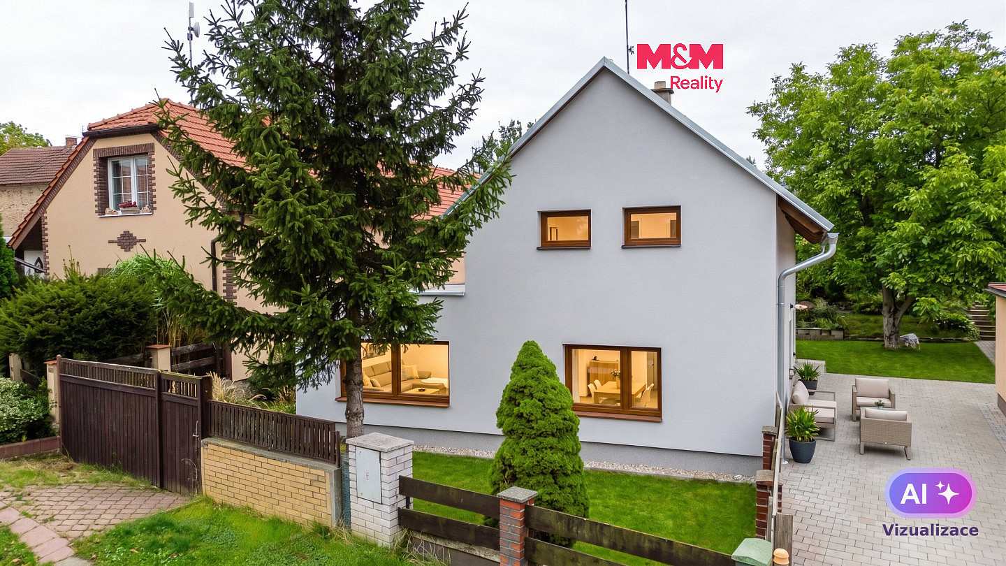 Prodej domu 72 m² s pozemkem 280 m²