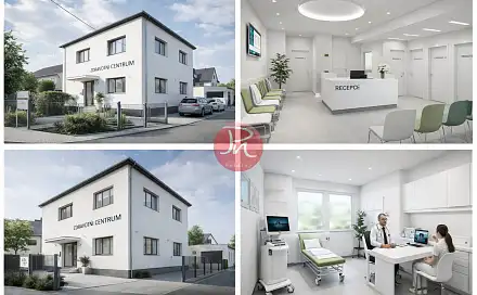Pronájem obchodních prostor 425 m², Mongolská, Ostrava - Poruba