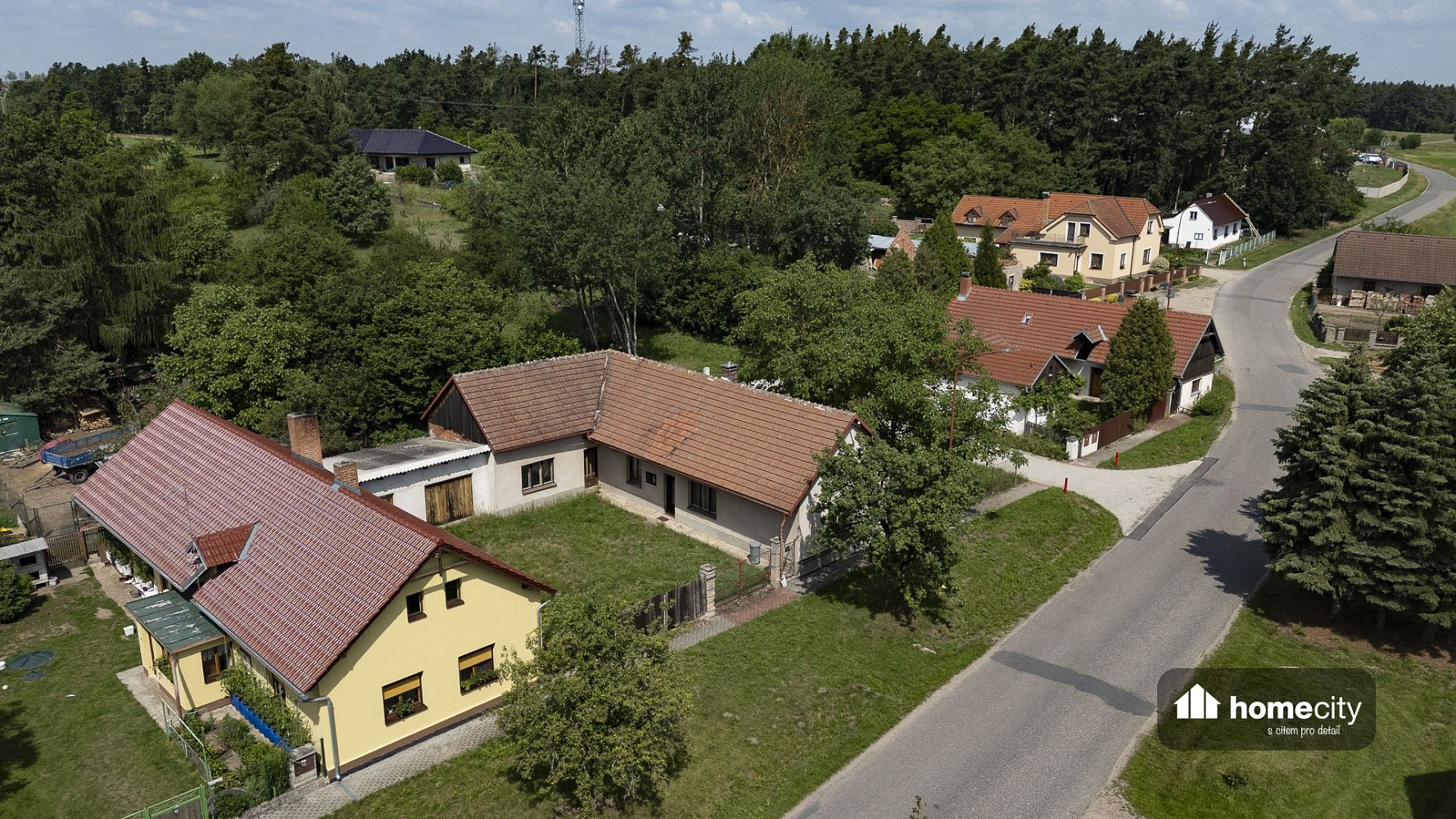 Prodej domu 56 m² s pozemkem 634 m²