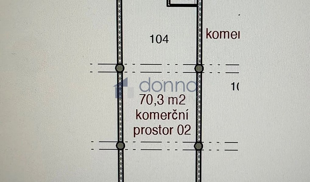 Pronájem obchodních prostor 70 m², Praha – náhled fotky 2