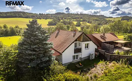 Prodej domu 170 m² s pozemkem 156 m², Vimperk - Bořanovice, okres Prachatice