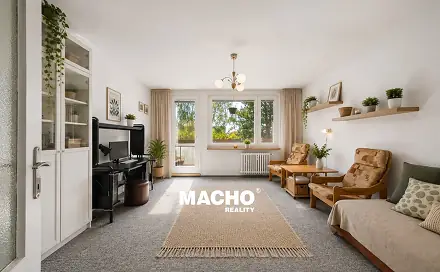 Prodej bytu 3+1 73 m², Pirinská, Praha 4 - Modřany