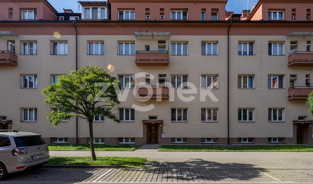 Prodej bytu 2+kk, 38 m², Vsetín